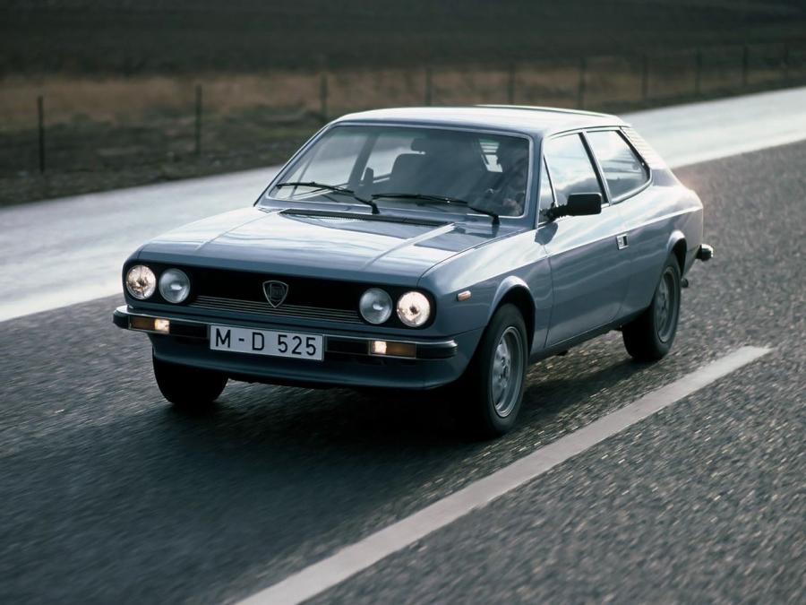  Lancia Beta HPE 1978 года  (фото 1 из 4)